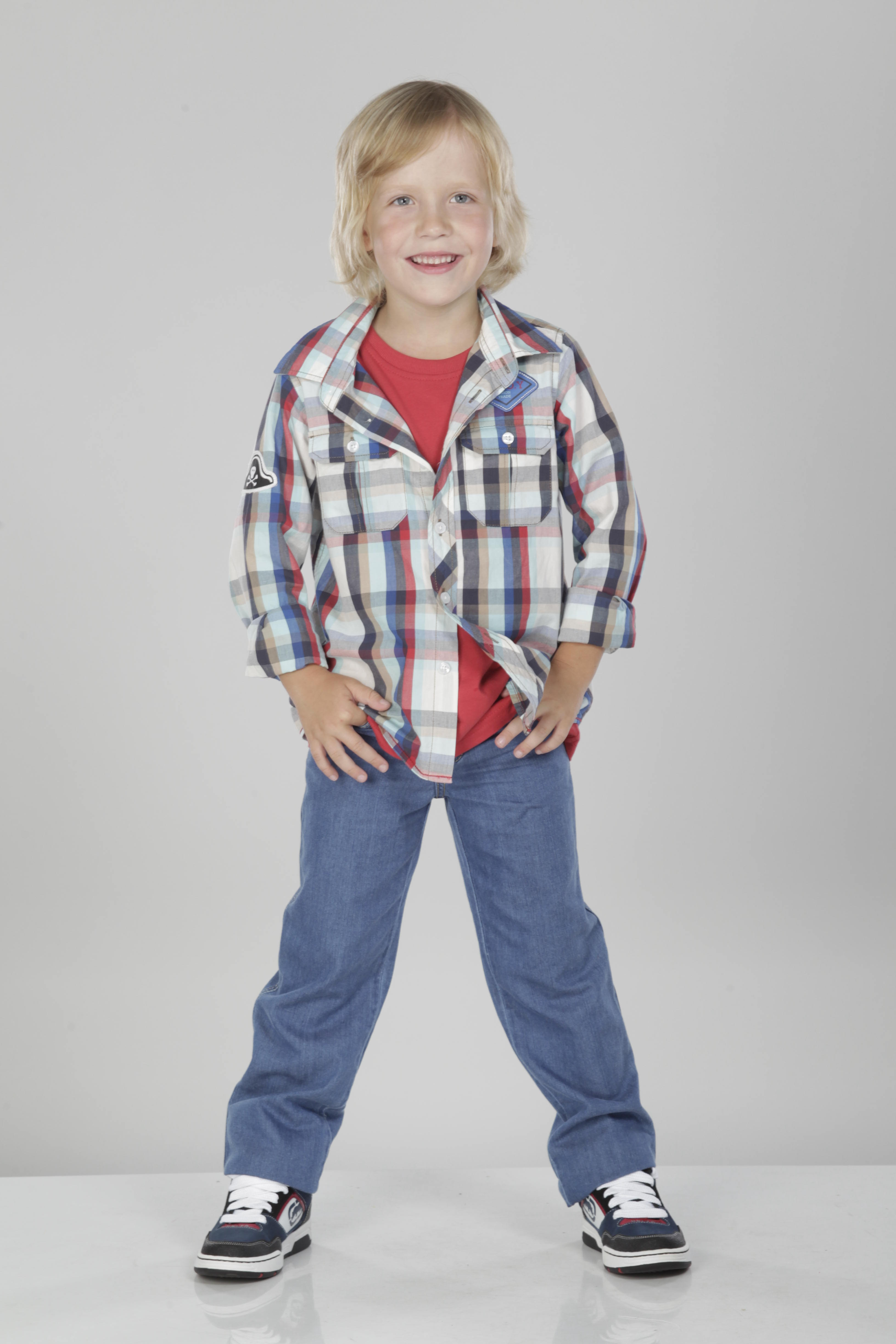 детская джинсовая одежда